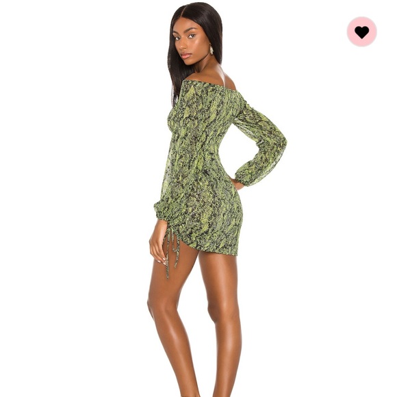 Michael Costello x REVOLVE Lola Mini Dress NWT - Picture 3 of 7